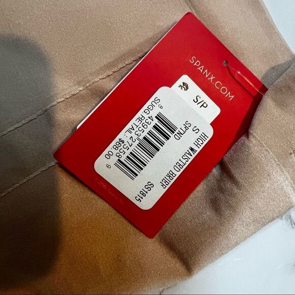 Spanx High Waisted Brief in Soft Nude Small - Picture 10 of 11
